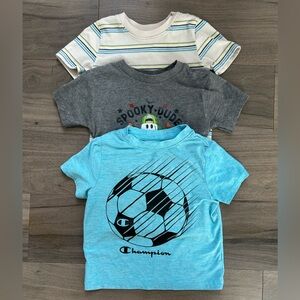 Toddler Boy Tee Shirts — size 2T
